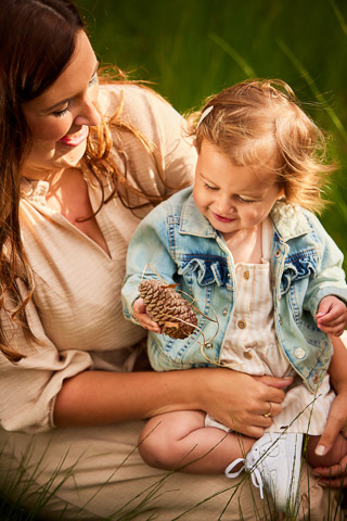 Foto uit de familiereportage van Charissa, Joris en Marilou door familiefotograaf Jorick Michiels