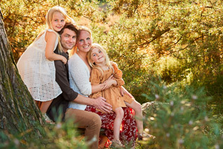 Foto uit de familiereportage van Conny, Steven, Lente en Amber door familiefotograaf Jorick Michiels
