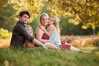Foto uit de familiereportage van Conny, Steven, Lente en Amber door familiefotograaf Jorick Michiels