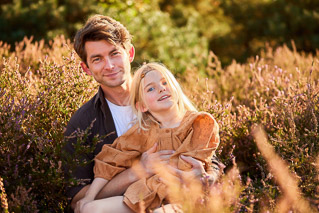 Foto uit de familiereportage van Conny, Steven, Lente en Amber door familiefotograaf Jorick Michiels