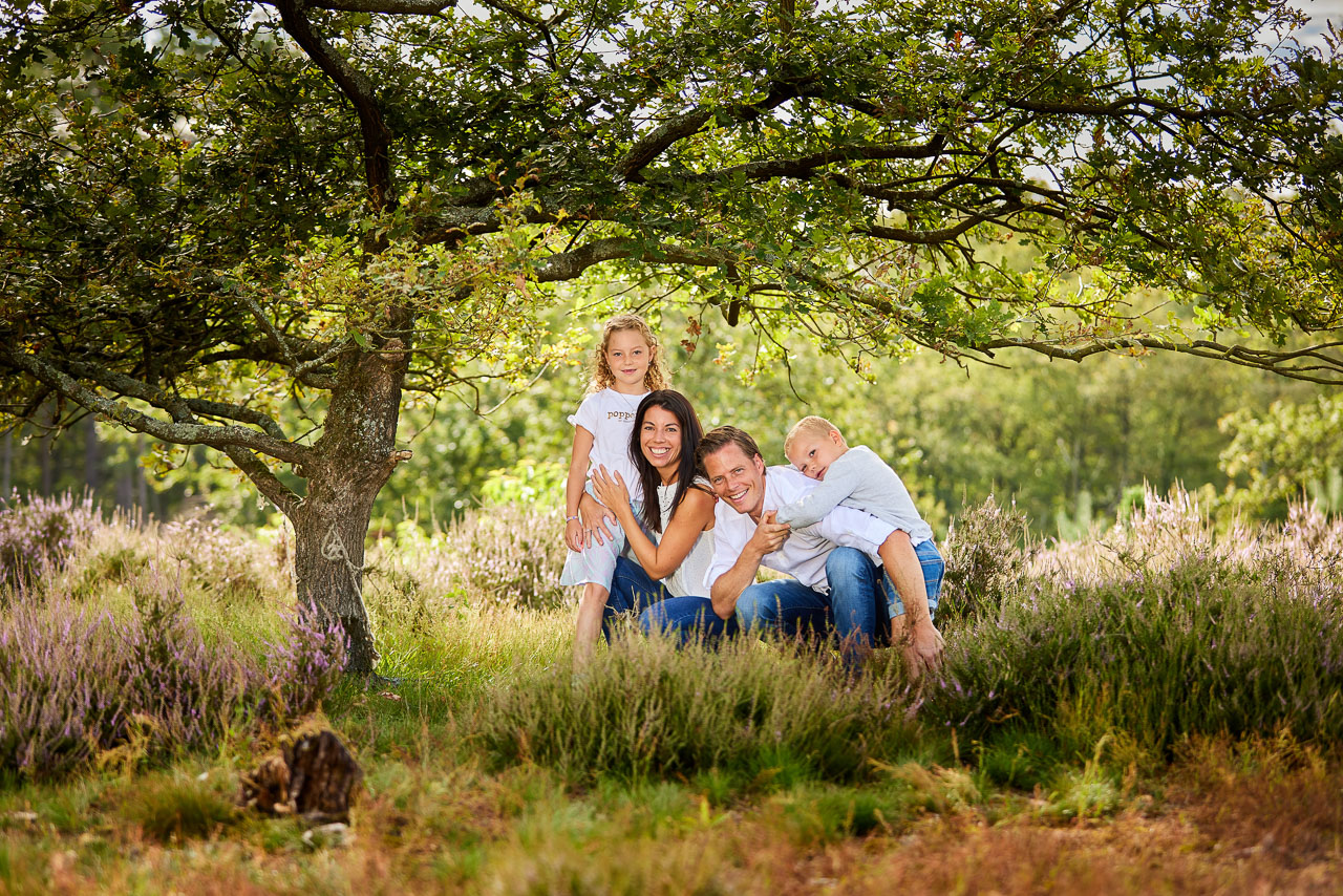 Foto uit de familiereportage van familie Peeters door familiefotograaf Jorick Michiels