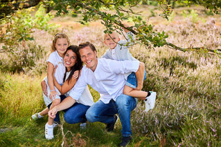 Foto uit de familiereportage van familie Peeters door familiefotograaf Jorick Michiels