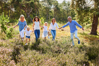 Foto uit de familiereportage van familie Peeters door familiefotograaf Jorick Michiels