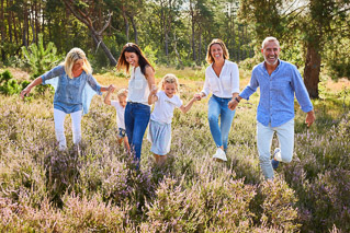 Foto uit de familiereportage van familie Peeters door familiefotograaf Jorick Michiels