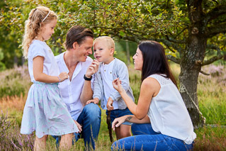 Foto uit de familiereportage van familie Peeters door familiefotograaf Jorick Michiels