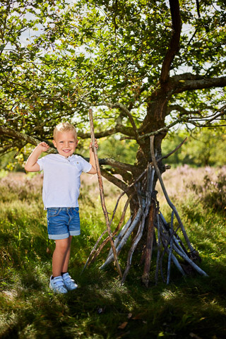 Foto uit de familiereportage van familie Peeters door familiefotograaf Jorick Michiels