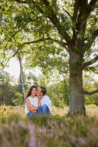 Foto uit de familiereportage van familie Peeters door familiefotograaf Jorick Michiels