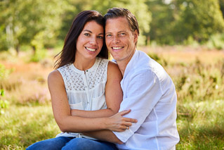 Foto uit de familiereportage van familie Peeters door familiefotograaf Jorick Michiels