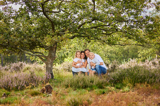 Foto uit de familiereportage van familie Peeters door familiefotograaf Jorick Michiels