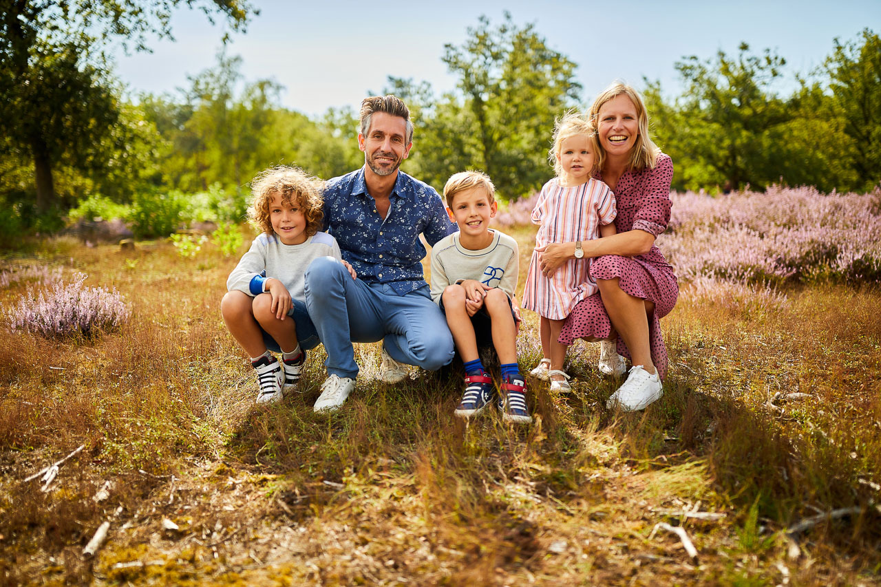 Foto uit de familiereportage van familie Van Goethem door familiefotograaf Jorick Michiels