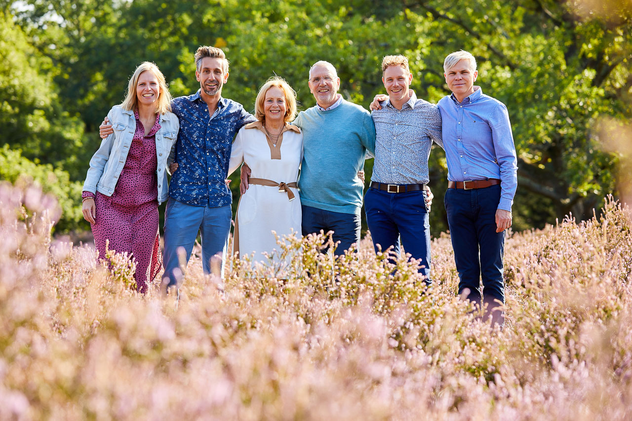 Foto uit de familiereportage van familie Van Goethem door familiefotograaf Jorick Michiels