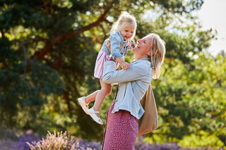 Foto uit de familiereportage van familie Van Goethem door familiefotograaf Jorick Michiels