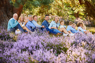 Foto uit de familiereportage van familie Van Goethem door familiefotograaf Jorick Michiels