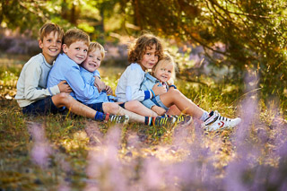 Foto uit de familiereportage van familie Van Goethem door familiefotograaf Jorick Michiels