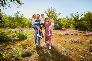 Foto uit de familiereportage van familie Van Goethem door familiefotograaf Jorick Michiels