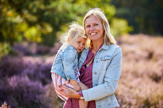 Foto uit de familiereportage van familie Van Goethem door familiefotograaf Jorick Michiels