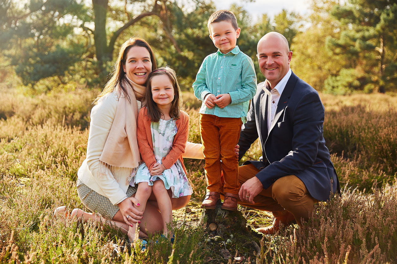 Foto uit de familiereportage van familie Van Wauwe door familiefotograaf Jorick Michiels