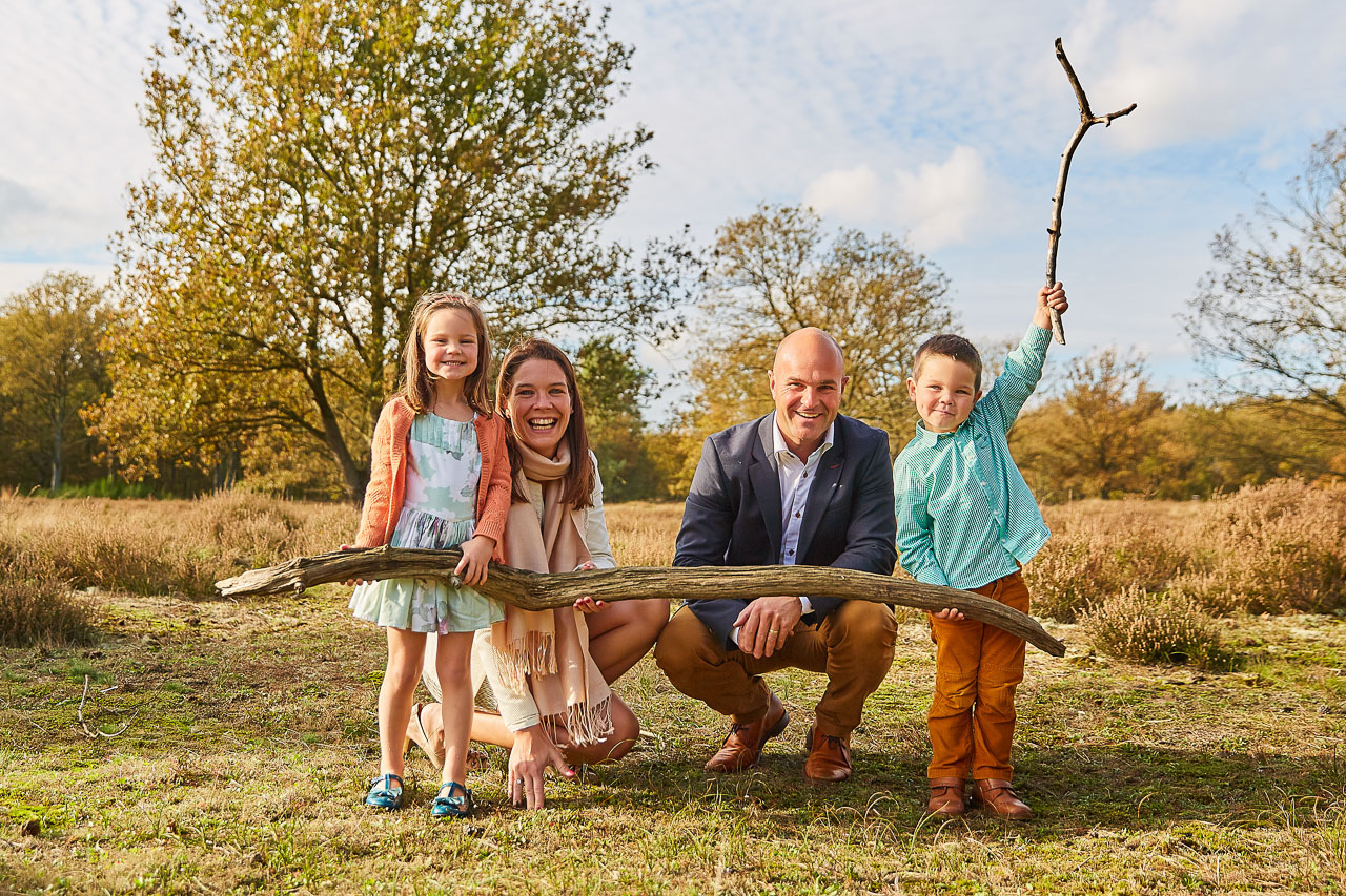 Foto uit de familiereportage van familie Van Wauwe door familiefotograaf Jorick Michiels