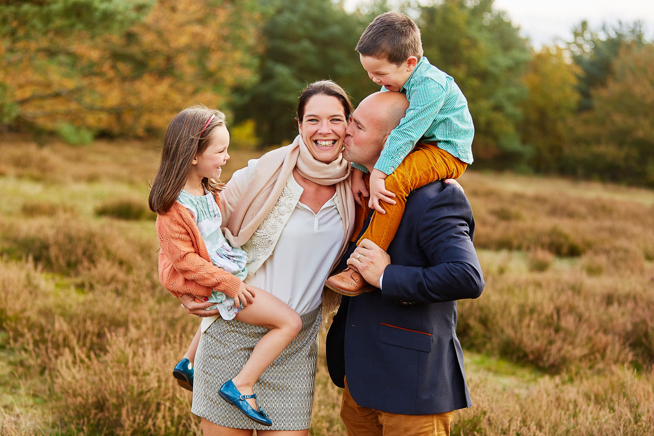 Foto uit de familiereportage van familie Van Wauwe door familiefotograaf Jorick Michiels