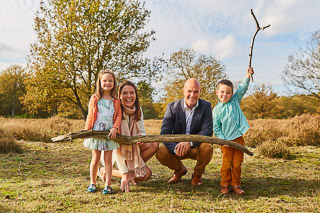 Foto uit de familiereportage van familie Van Wauwe door familiefotograaf Jorick Michiels