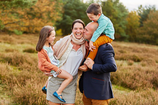Foto uit de familiereportage van familie Van Wauwe door familiefotograaf Jorick Michiels