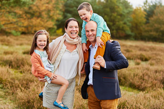 Foto uit de familiereportage van familie Van Wauwe door familiefotograaf Jorick Michiels