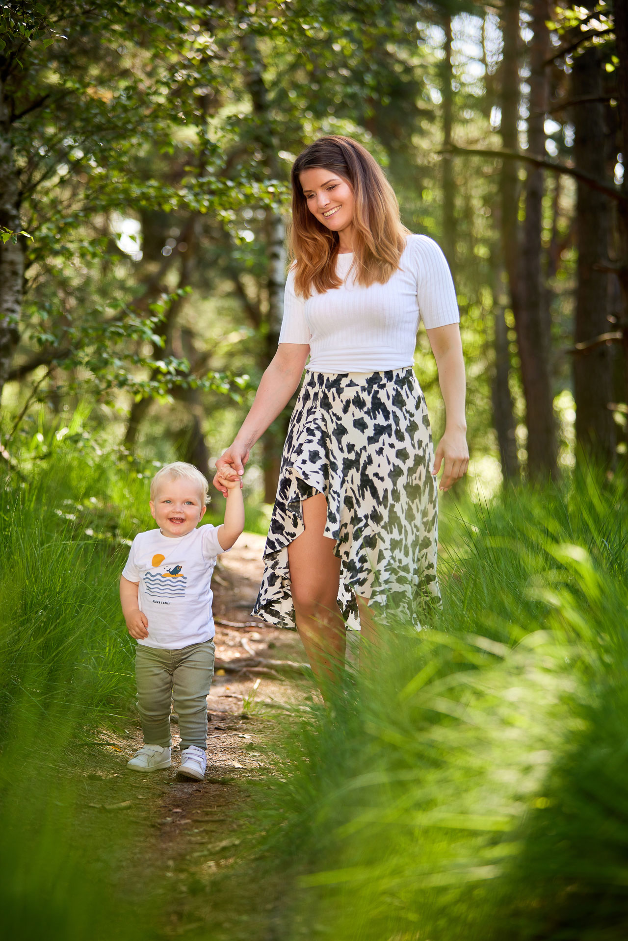 Foto uit de familiereportage van Inge, Robin, Svea en Mats door familiefotograaf Jorick Michiels