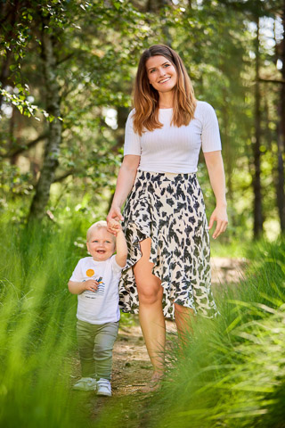 Foto uit de familiereportage van Inge, Robin, Svea en Mats door familiefotograaf Jorick Michiels