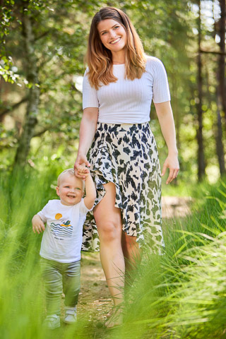 Foto uit de familiereportage van Inge, Robin, Svea en Mats door familiefotograaf Jorick Michiels