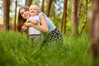 Foto uit de familiereportage van Inge, Robin, Svea en Mats door familiefotograaf Jorick Michiels