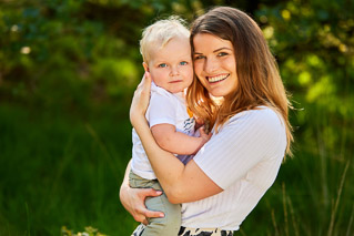 Foto uit de familiereportage van Inge, Robin, Svea en Mats door familiefotograaf Jorick Michiels