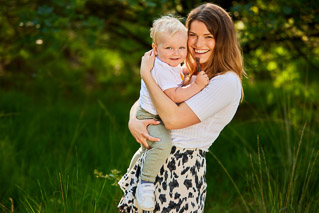 Foto uit de familiereportage van Inge, Robin, Svea en Mats door familiefotograaf Jorick Michiels