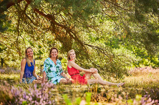 Foto uit de familiereportage van Kara, Tahnee en Marianne door familiefotograaf Jorick Michiels