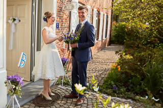 Foto uit de huwelijksreportage van Barbara en Koen door huwelijksfotograaf Jorick Michiels
