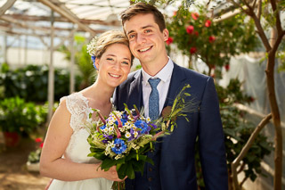 Foto uit de huwelijksreportage van Barbara en Koen door huwelijksfotograaf Jorick Michiels