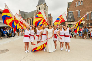 Foto uit de huwelijksreportage van Charissa en Joris door huwelijksfotograaf Jorick Michiels