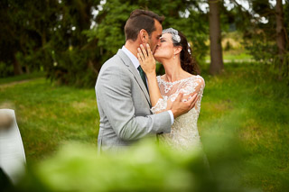 Foto uit de huwelijksreportage van Cindy en Sven door huwelijksfotograaf Jorick Michiels