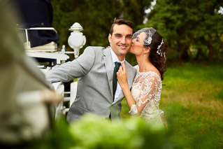 Foto uit de huwelijksreportage van Cindy en Sven door huwelijksfotograaf Jorick Michiels
