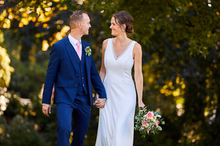 Foto uit de huwelijksreportage van Dominique en Kevin door huwelijksfotograaf Jorick Michiels
