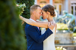 Foto uit de huwelijksreportage van Dominique en Kevin door huwelijksfotograaf Jorick Michiels