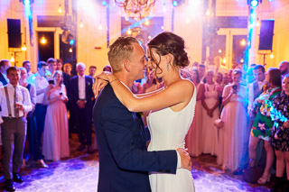 Foto uit de huwelijksreportage van Dominique en Kevin door huwelijksfotograaf Jorick Michiels
