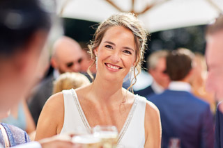 Foto uit de huwelijksreportage van Dominique en Kevin door huwelijksfotograaf Jorick Michiels