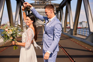 Foto uit de huwelijksreportage van Elise en Ben door huwelijksfotograaf Jorick Michiels