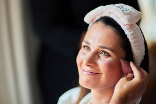 Foto uit de huwelijksreportage van Elise en Ben door huwelijksfotograaf Jorick Michiels
