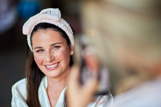 Foto uit de huwelijksreportage van Elise en Ben door huwelijksfotograaf Jorick Michiels