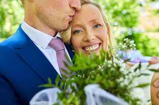 Foto uit de huwelijksreportage van Elizabeth en Jelle door huwelijksfotograaf Jorick Michiels