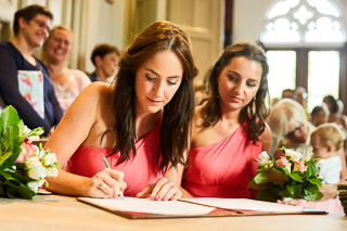 Foto uit de huwelijksreportage van Evelyn en Kevin door huwelijksfotograaf Jorick Michiels