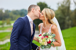 Foto uit de huwelijksreportage van Friedel en Yannick door huwelijksfotograaf Jorick Michiels