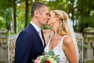 Foto uit de huwelijksreportage van Friedel en Yannick door huwelijksfotograaf Jorick Michiels