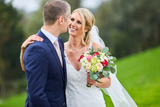Foto uit de huwelijksreportage van Friedel en Yannick door huwelijksfotograaf Jorick Michiels